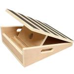 Adjustable Wooden Slant Board Workout Non Slip Wooden Fitness Equipment