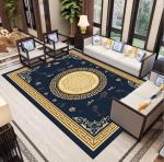 Chinese Classical Style Polyester Fiber Living Room Floor Carpets 180*230cm