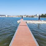 Last Corrosion-resistant 6061 T6 0.2mm~15mm Aluminium Marine Gangways Ladder