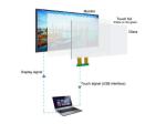 XTM Series 15.6-32" Touch Film , Touch Foil Penetrating Glass Up To 12 Mm Thick