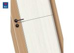SGS Painting Classic Solid Core Wood Eco Friendly Doors