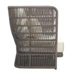 100% Polyester Cushion Balcony Rattan Patio Leisure Chairs