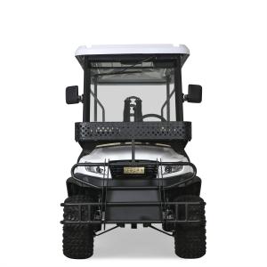 Wholesale 4+2 Seats Golf Car Hunting Car Battery Powered With Frount Basket For Golf Course / Hotle from china suppliers