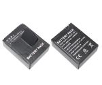 3.7V 1050mAh Replacement Battery AHDBT-201 AHDBT-301 For GoPro HD Hero 3 Digital