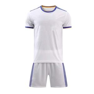 Wholesale Season Football Training Tracksuits Soccer Uniform Kit Club League Match Uniform from china suppliers