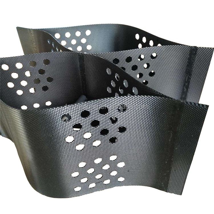 Smooth Surface HDPE Plastic Geo Cell Gravel Ground Grid Parking Geocell Web Road Paver Driveway for Driveways