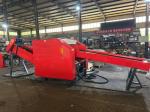 High Efficiency PP PE Woven Bags Shredder Crusher For Woven Bags Discharge Size
