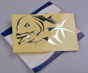 Wholesale Custom adhesive vinyl no background silver engraved gift decal sticker from china suppliers