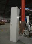 1 Doors Metal Locker Cabinet Thick 1.2mm Steel Office Furniture