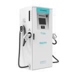 Electric Vehicle 120 KW DC Quick Charging Stations , DC Electric Car Charger