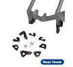 Thru Axle Rear Derailleur Bracket Mount Hanger Carbon Road Bike Mountain Bicycle