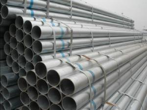 Wholesale Rigid Sch 40 Galvanized Pipe , 40 G - 300 G Hot Dip Galvanized Steel Pipe from china suppliers