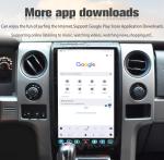 Android 13 Car Multimedia Player Radio For Ford Raptor F150 09-12 8+128G Head