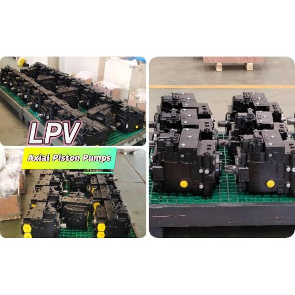 Hydrostatic drive sprayer hydraulic piston pump customization