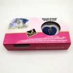 Friend Series Color Box Love Pearl Necklace Gift Box With Fashion Cage Pendant