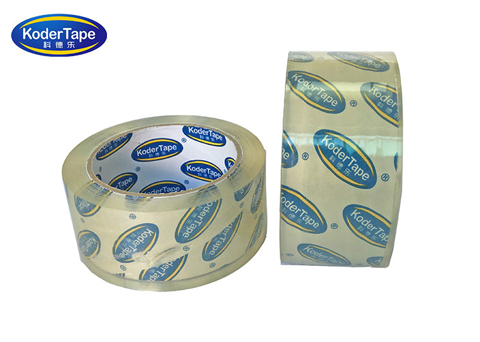 Pressue Sensitive Acrylic Adhesive Bopp Super Clear Packing Tape For Carton Sealing