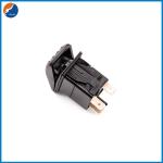 12V 24V 10A 20A ABS Marine Boat Rocker Switch With LED