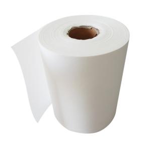 Wholesale Soft Natural Raw Cotton Spunlace Nonwoven Fabric Rolls cotton spunlace nonwoven for facial wipes from china suppliers