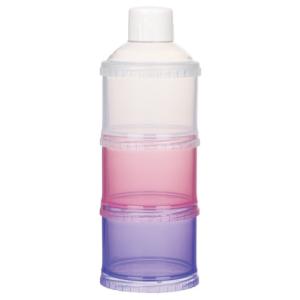 Wholesale 3 Grid Baby Milk Powder Container BPA Free PP Formula Dispenser from china suppliers