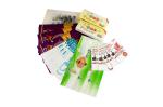 Large Capacity Bag Packing Machine 2kw Pouch Sticker Labeling