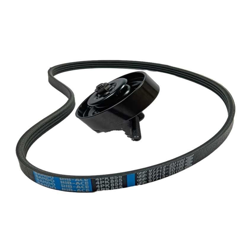 Genuine Air Conditioning Pulley Belt Kit 9783429700 977132D100 for Elantra KIA Soul