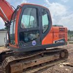 Used Doosan DX130LC-9 Excavator with 66kw Power from Original Korea in Shanghai