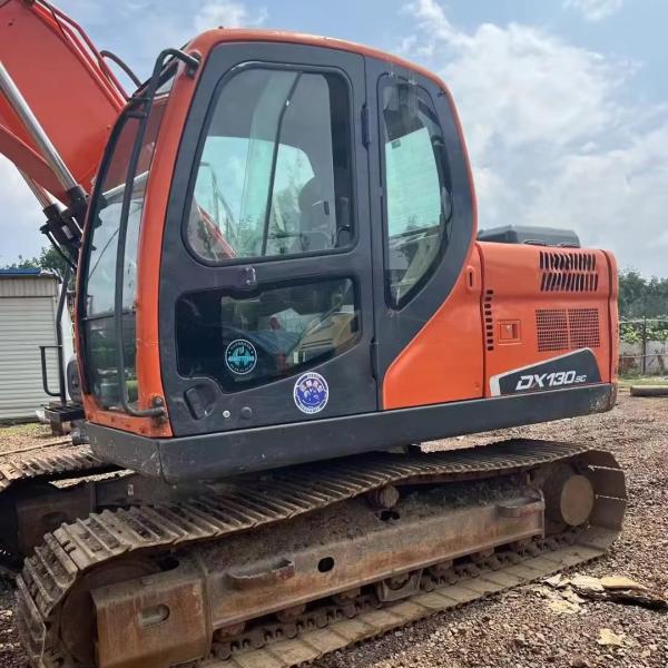 Used Doosan DX130LC-9 Excavator with 66kw Power from Original Korea in Shanghai