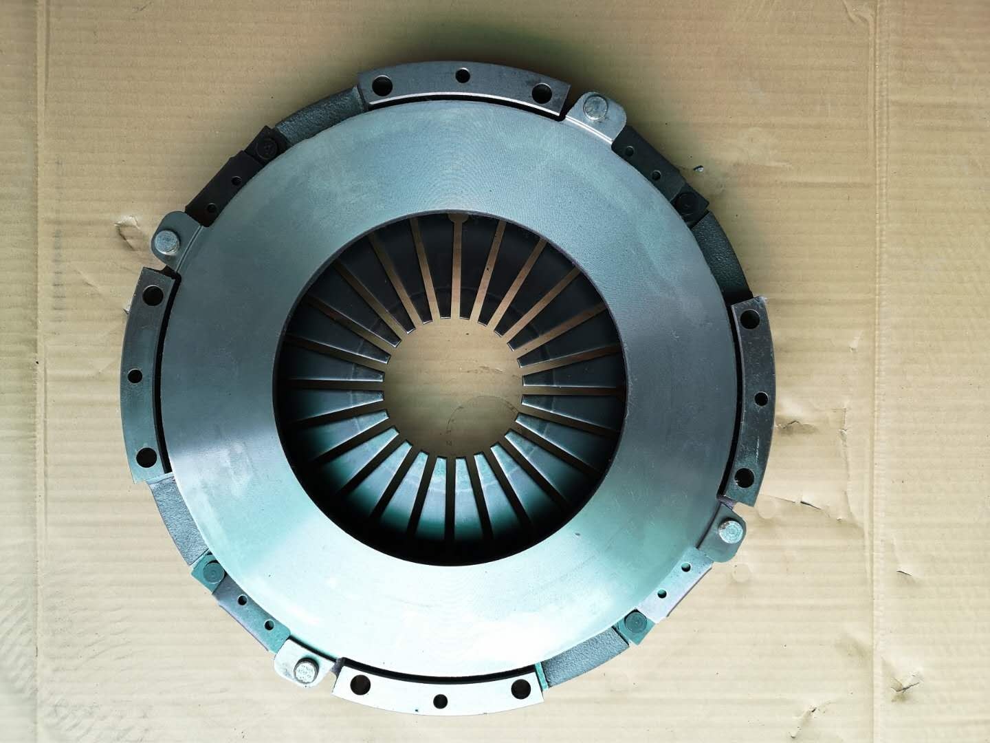 31210-2600 Clutch Cover Pull Type Twin Clutch Double Disc For Hino Truck 380mm Friction Face