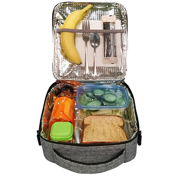 Trending Insulated Tote Bags Backpack For Food Easy Clean Interior Rip Resistant Liner
