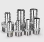 Certified Female Brass Garden Hose Connectors Stainless Steel Compression double