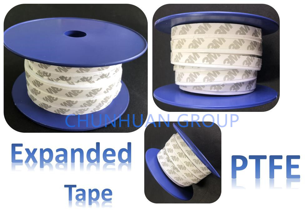 FDA ISO Self Adhesiv Inorganic 7MM PTFE Expanded Tape
