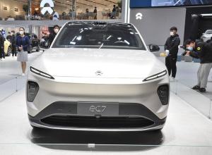 Wholesale SUV At NIO EC7 75kWh Electric Car With Motor Delivering 480 KW from china suppliers