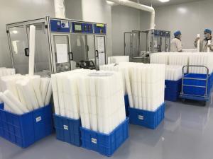 Wholesale FDA OD 0.45um 68.5mm PP Micron Pleated Water Filters from china suppliers