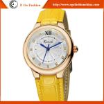 KM11 Fashion Watch Ladies Women's Fashion Casual Modern Leather Analog Quartz