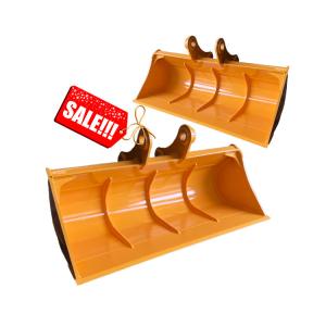 Wholesale Durable Excavator Ditch Bucket , Antiwear Excavator Trenching Bucket from china suppliers