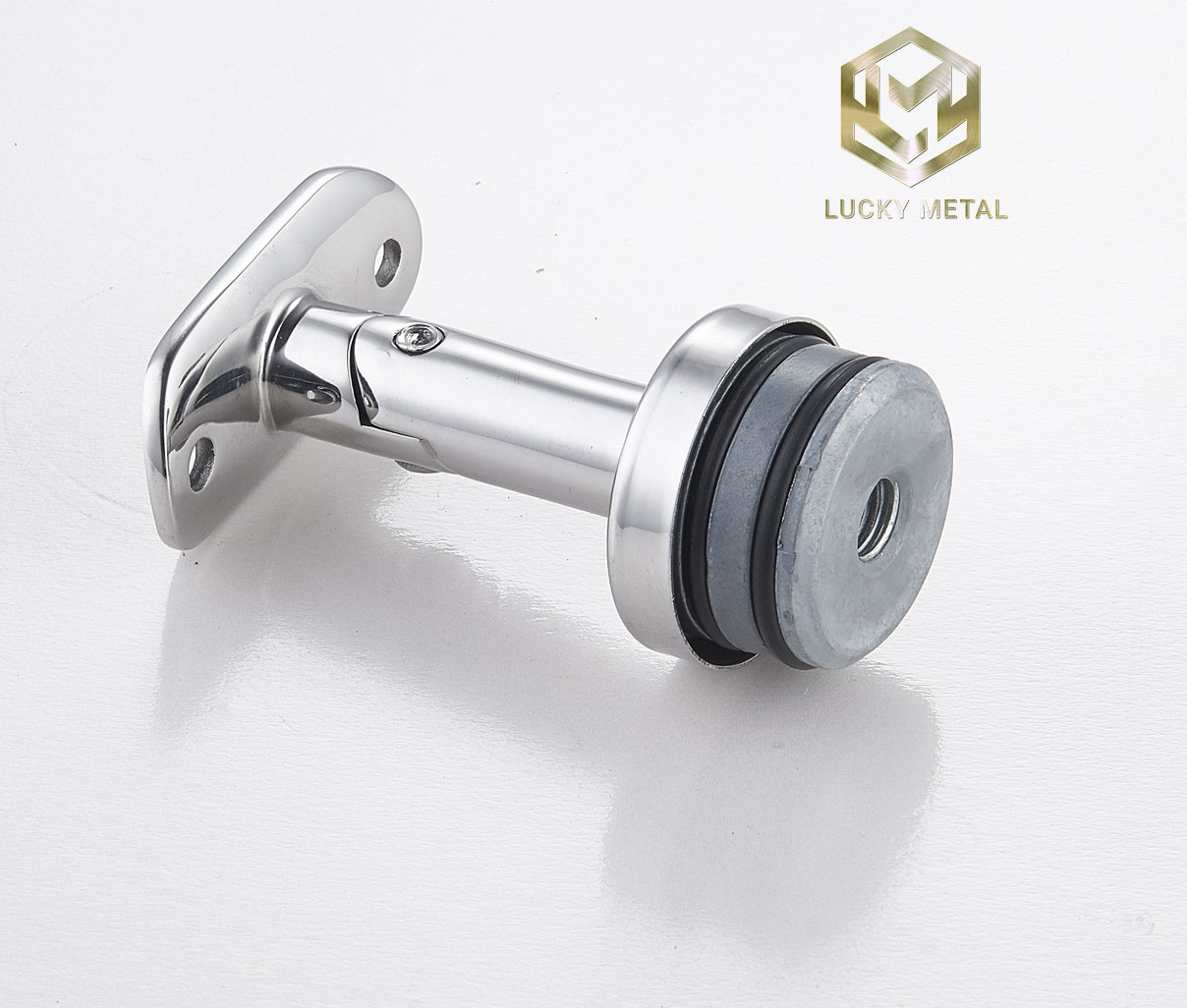 Stainless Steel Handrail Bracket For Glass Railing Hardware