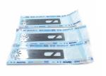 Stainless steel orthopedics sagittal swing saw blades veterinary surgical