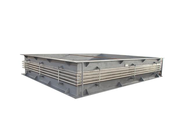 Rectangular Corrugated Expansion Joint / Metallic Expansion Bellows ISO