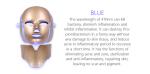 PDT Photon LED Light Therapy Mask Light Facial Mask With Neck