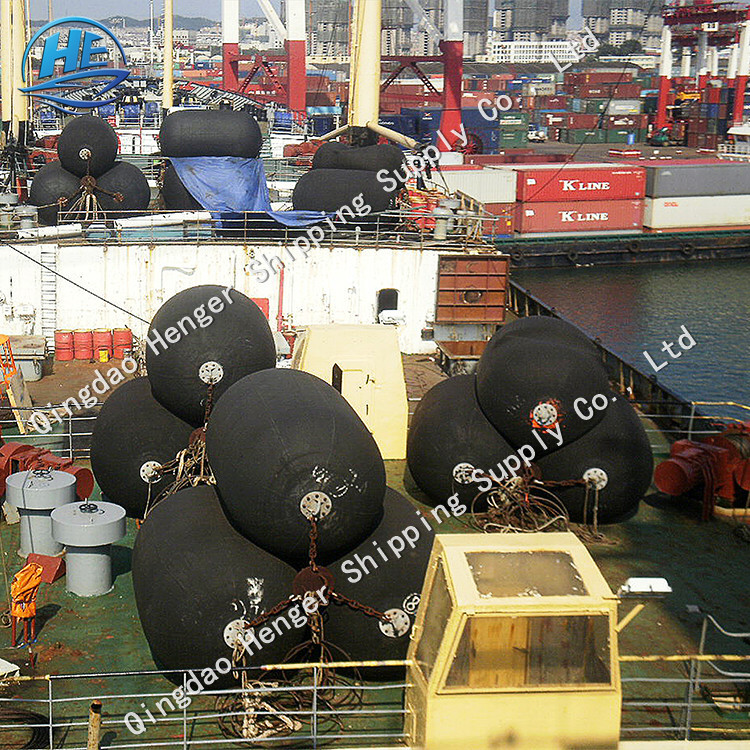 BV Certificated Pneumatic Marine Rubber Fender Yokohama Ship To Ship Fishing Boat Fender