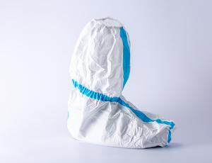 Wholesale Non Slip Disposable Shoe Covers Knee High Dust Proof Antislip from china suppliers