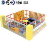 Commercial Convenient Childrens Indoor Trampoline Park Family Friendly