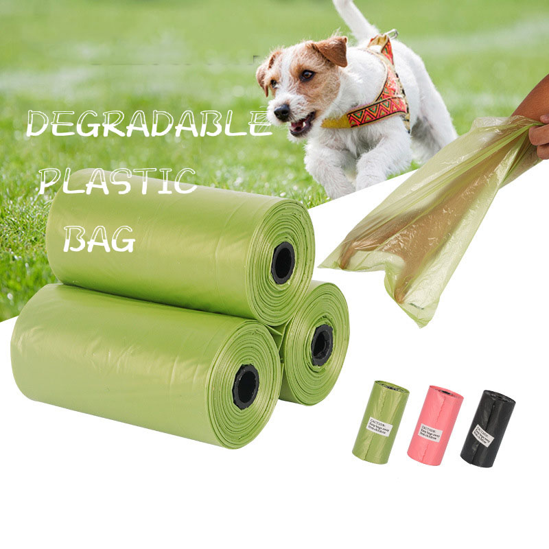 Vest Handle Biodegradable Garbage Bag for Environmentally Friendly Waste Management