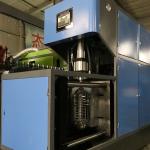 500ml Bottle Production Semi-automatic PET Plastic Bottle Stretch Blow Molding
