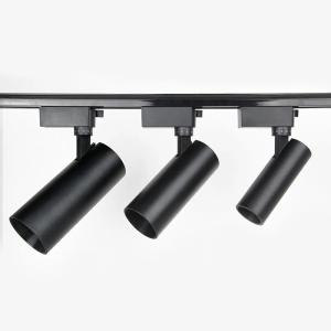 Wholesale Kitchen COB LED Track Spotlight Black Modern Ceiling Track Lights from china suppliers
