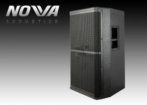 Wholesale 450 Watt Live Stage Sound System , 15mm Plywood Pro Audio Speaker Dj Professional Audio Speakers from china suppliers