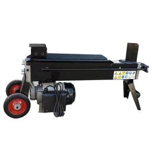 Wholesale 7.5 Ton Portable Split Wood Log Splitter Hydraulic Electric Wood Splitting Machine from china suppliers