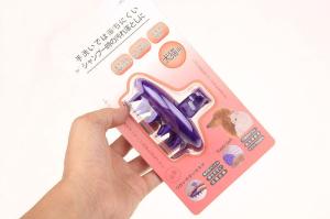 Wholesale Multi Colored Silica Gel Pet Bath Massage Brush from china suppliers
