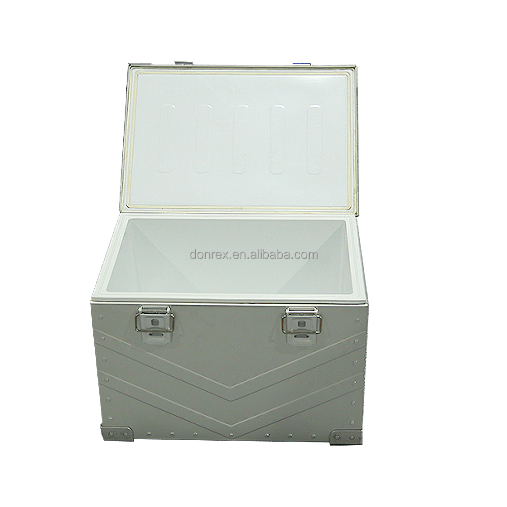 Rust-Proof and Waterproof 6kg Outdoor Camping Aluminum Storage Box 575*375*273mm