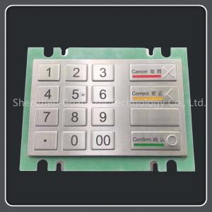 Wholesale Industrial 16 Key Keyboard , 4*4 Stainless Steel Usb Interface Keyboard from china suppliers